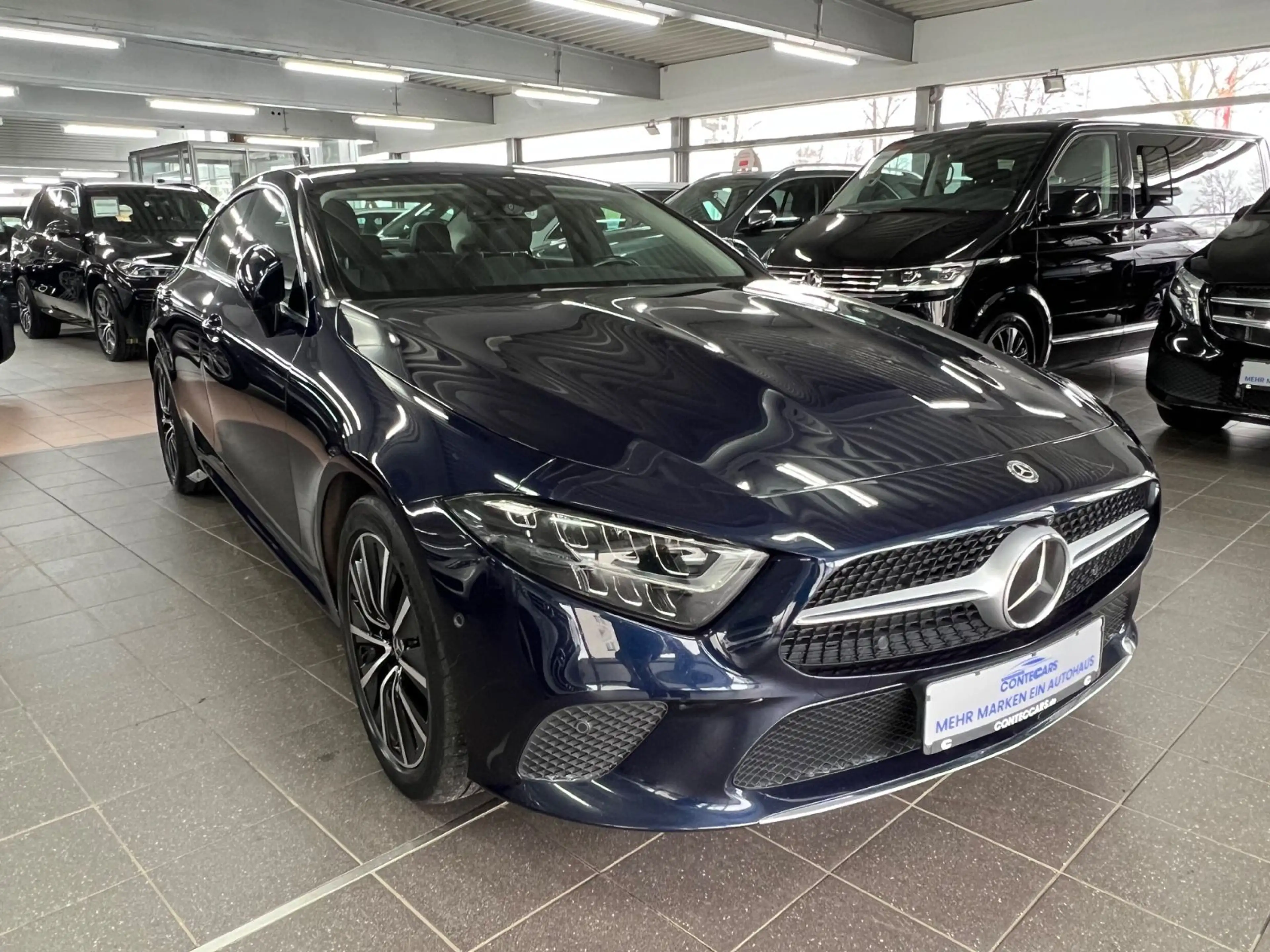 Mercedes-Benz CLS 400 d 4M Avantgarde Widescreen+Park360°+AHK. — photo 2