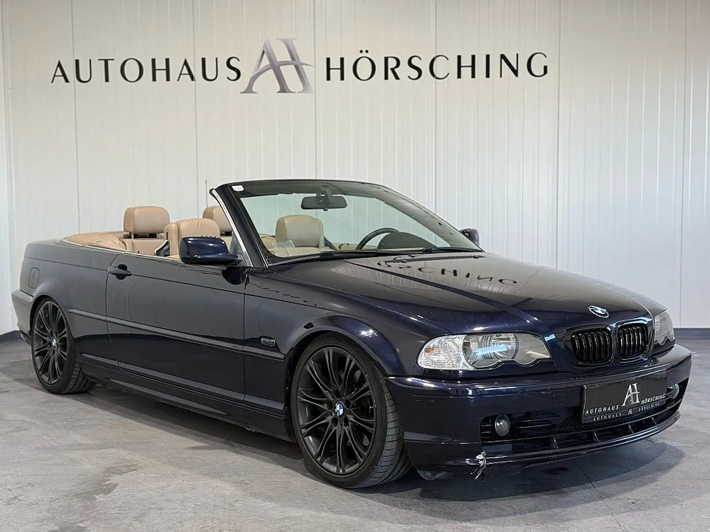 BMW 330 Ci Cabrio Blau - 1