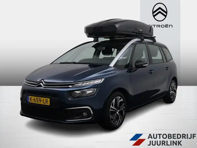 Citroen Grand C4 SpaceTourer 1.2T 130pk Business 7 Persoons Camera/Nav /Trekhaa