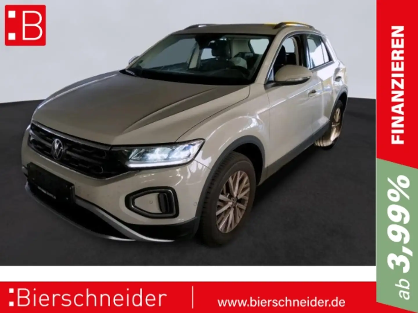 Volkswagen T-Roc 1.5 TSI DSG Life AHK KAMERA ACC LED NAVI Grau - 1