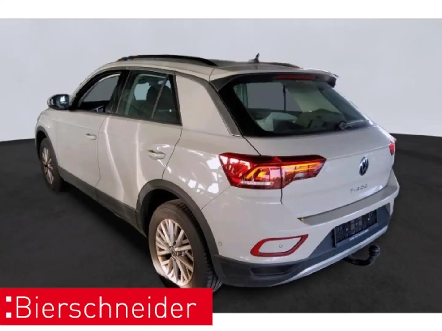 Volkswagen T-Roc 1.5 TSI DSG Life AHK KAMERA ACC LED NAVI Grau - 2