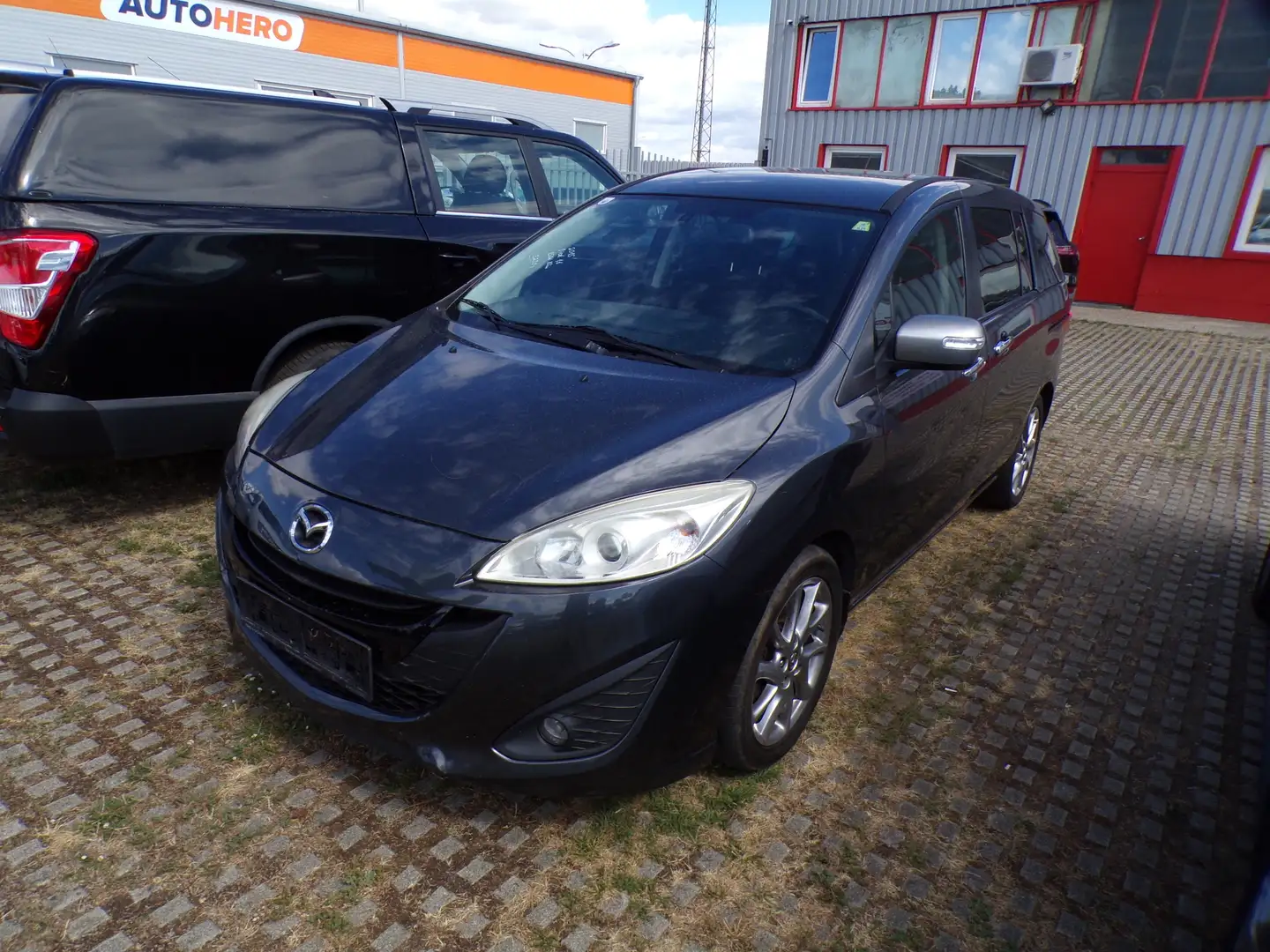Mazda 5 Sendo Grau - 1
