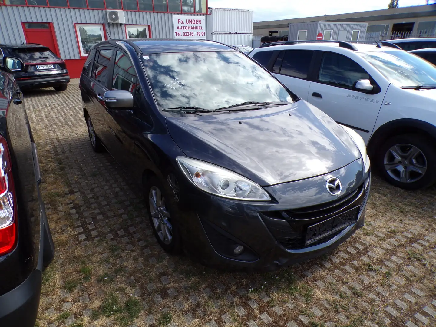 Mazda 5 Sendo Grau - 2