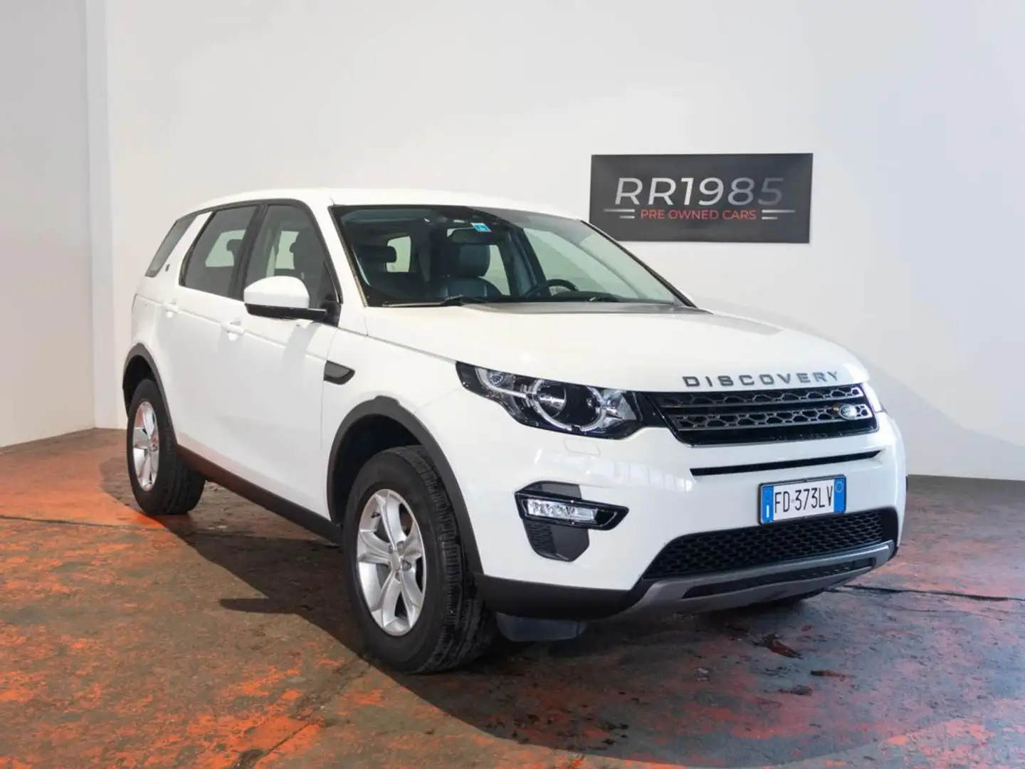 Land Rover Discovery Sport 2.0 TD4 Pure Blanc - 1