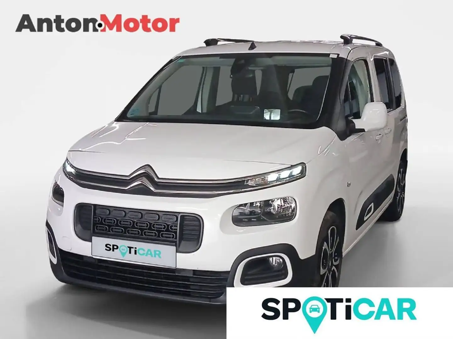 Citroen Berlingo Combi BlueHDi S&S Talla M Shine 130 Blanco - 1
