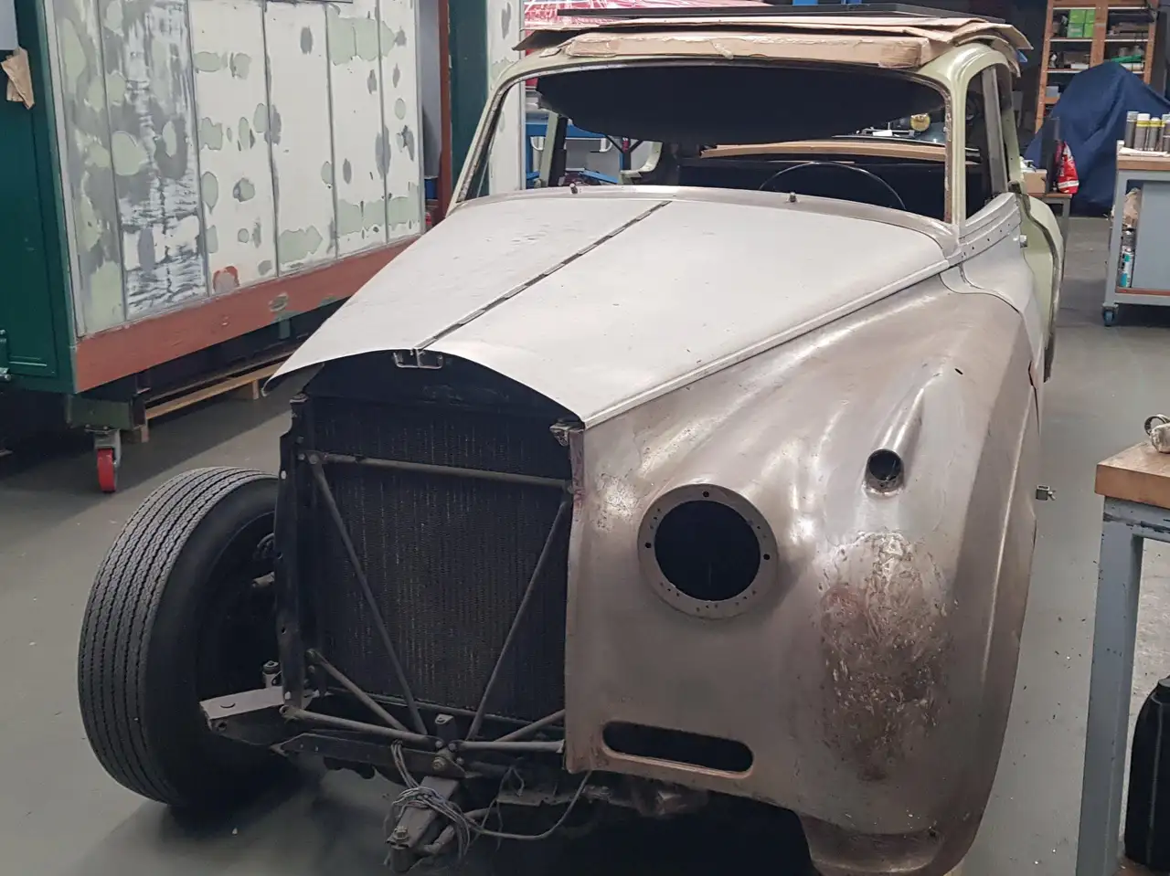 Rolls-Royce Silver Cloud 2 LWB, foto 8