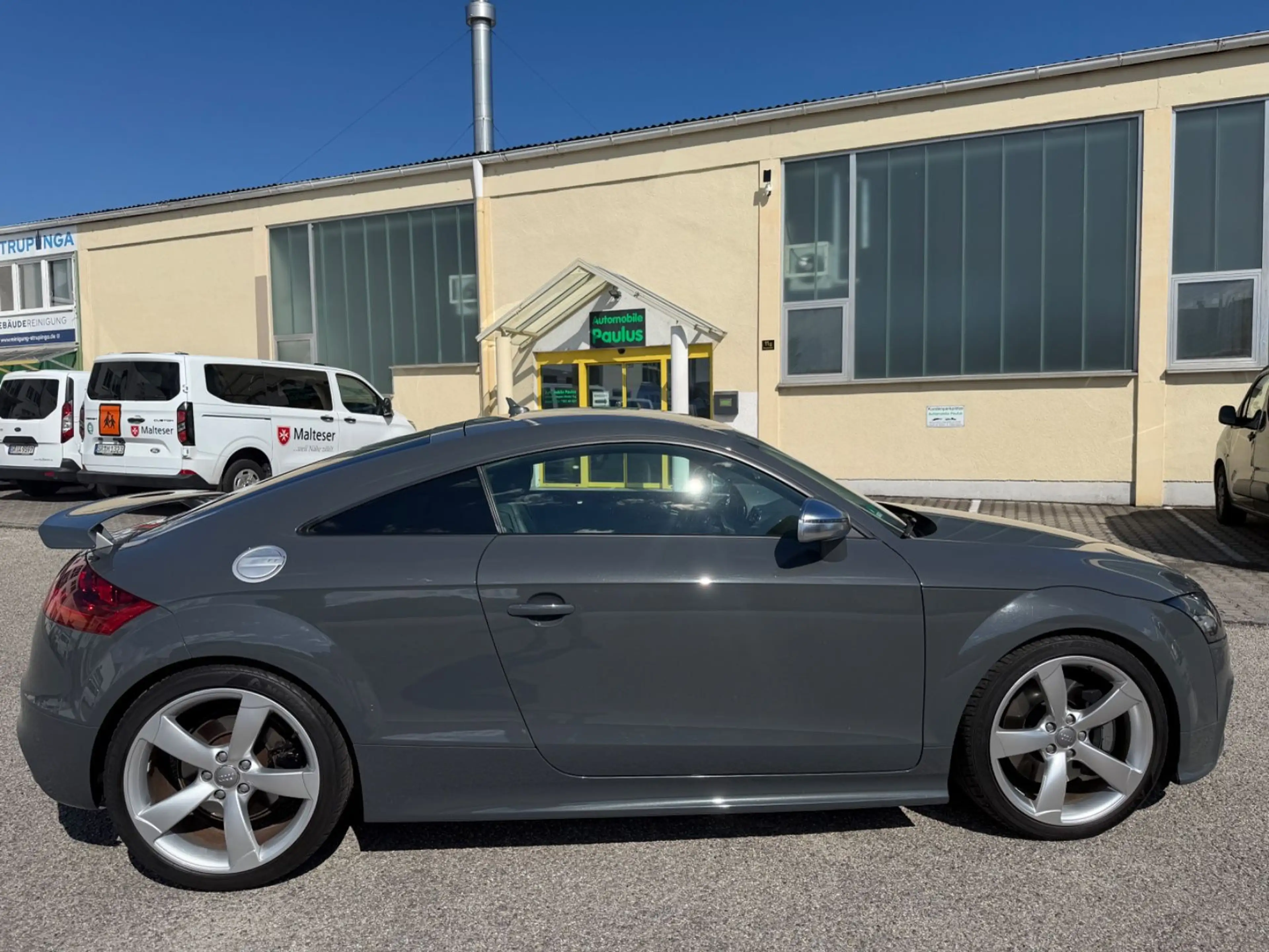 Audi TTS Coupe 2.0 TFSI Quattro 1 of 500 — photo 5