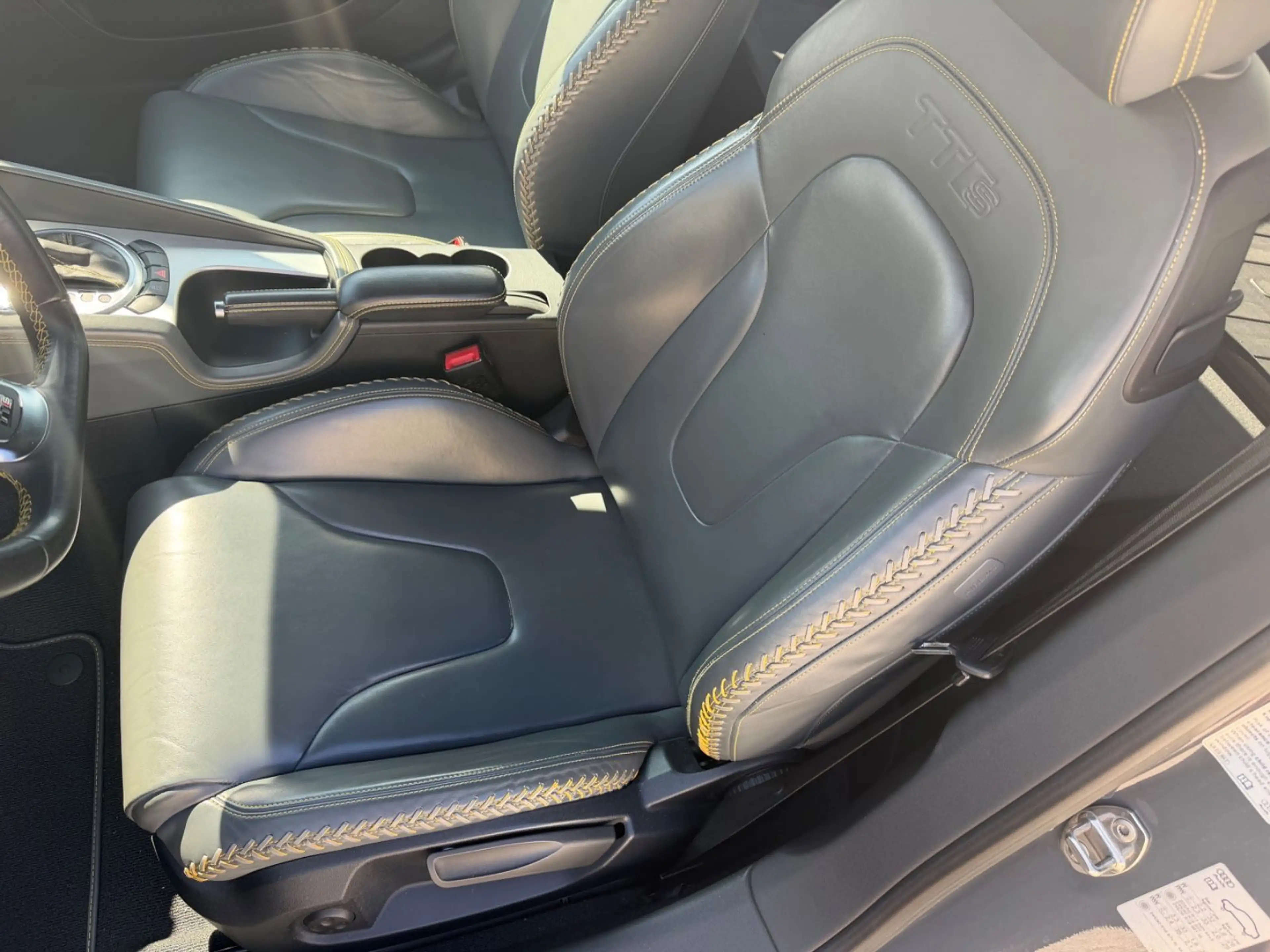 Audi TTS Coupe 2.0 TFSI Quattro 1 of 500 — photo 15