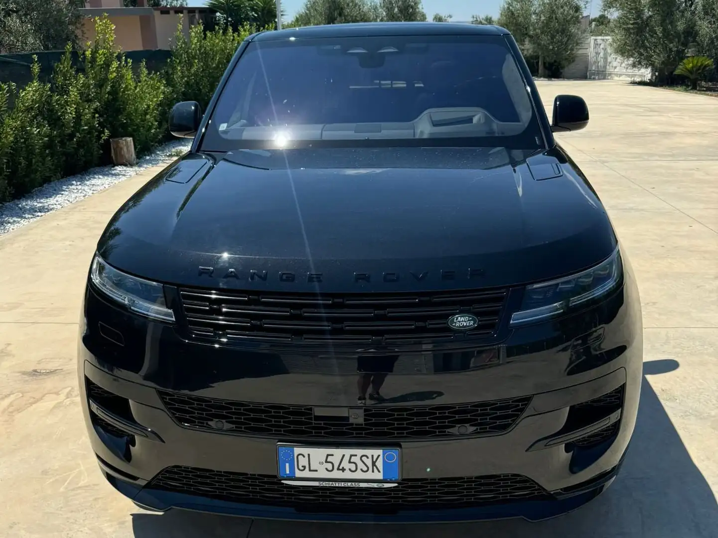 Land Rover Range Rover Sport Range Rover Sport 3.0 i6 phev First awd 510cv auto Schwarz - 1