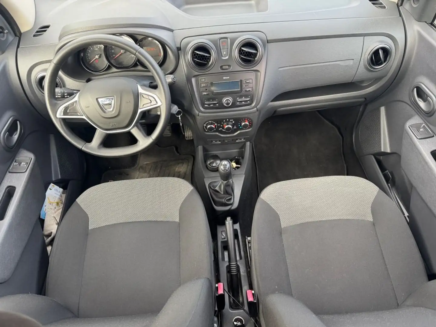 Dacia Lodgy SCe 100 5 places Silver Line Blanc - 2
