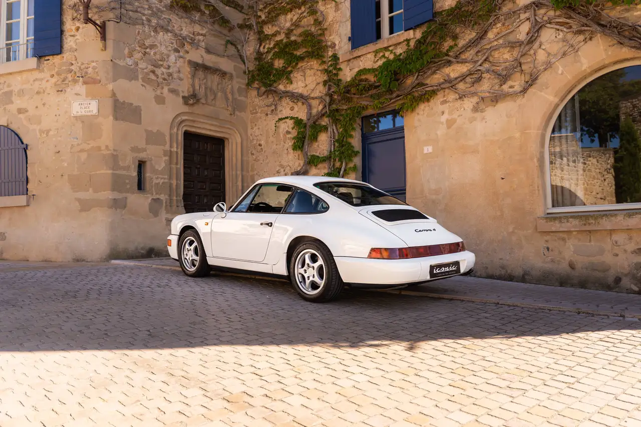 Porsche 964 Carrera 4, foto 8