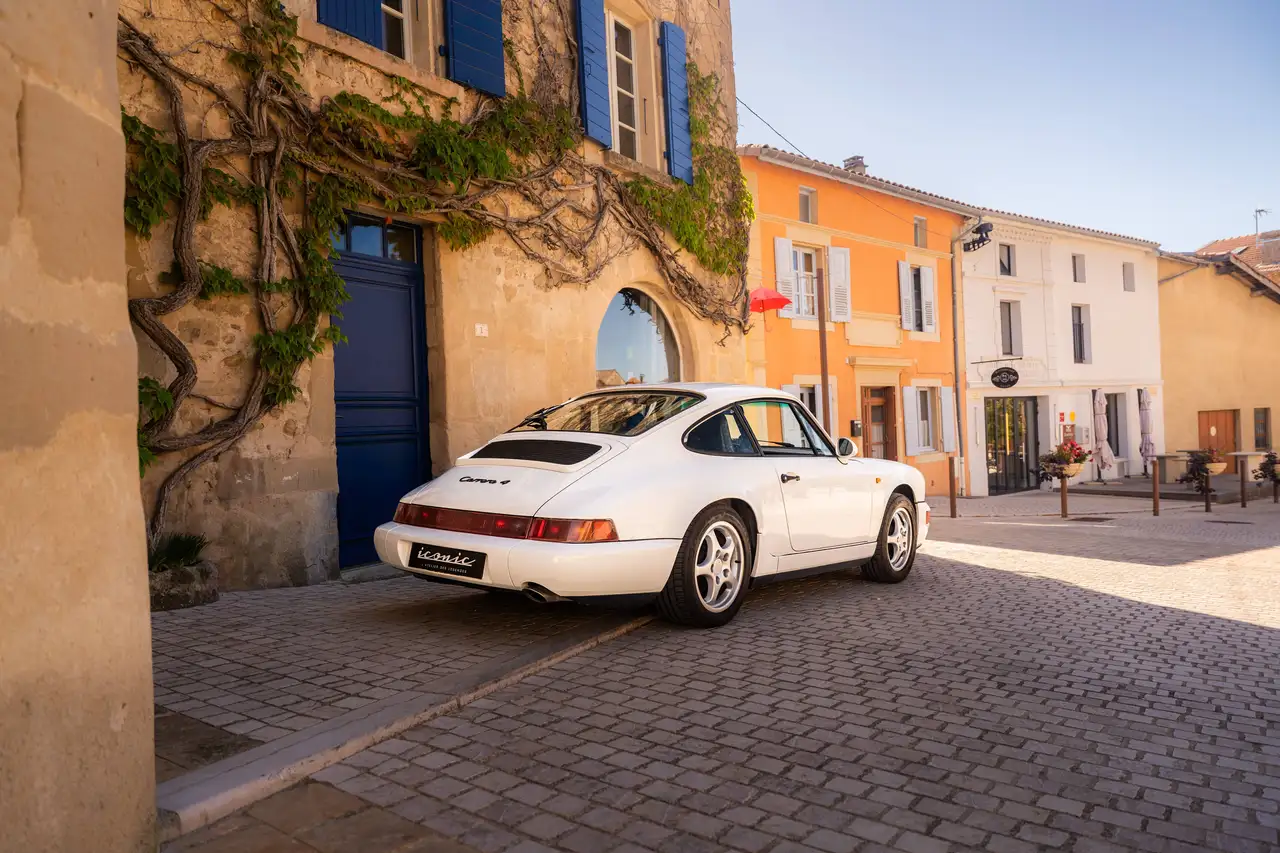 Porsche 964 Carrera 4, foto 9