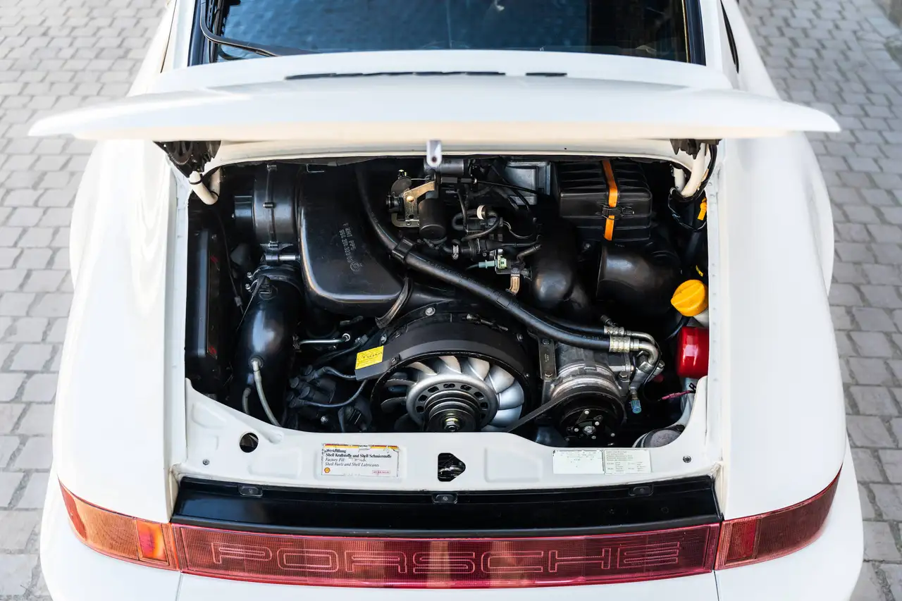 Porsche 964 Carrera 4, foto 4