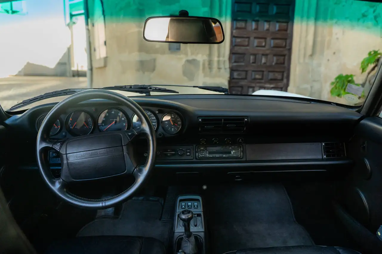 Porsche 964 Carrera 4, foto 5