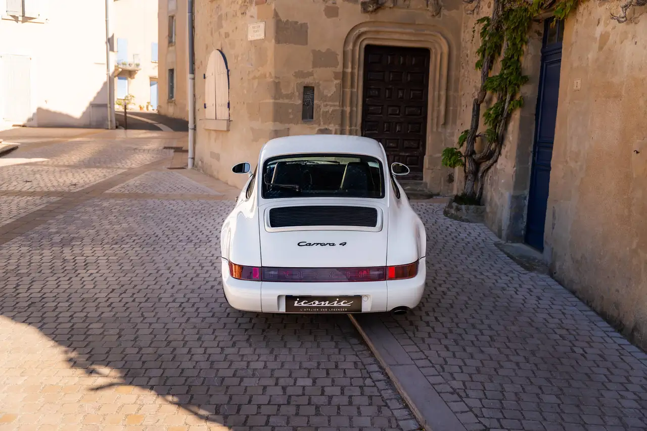 Porsche 964 Carrera 4, foto 7