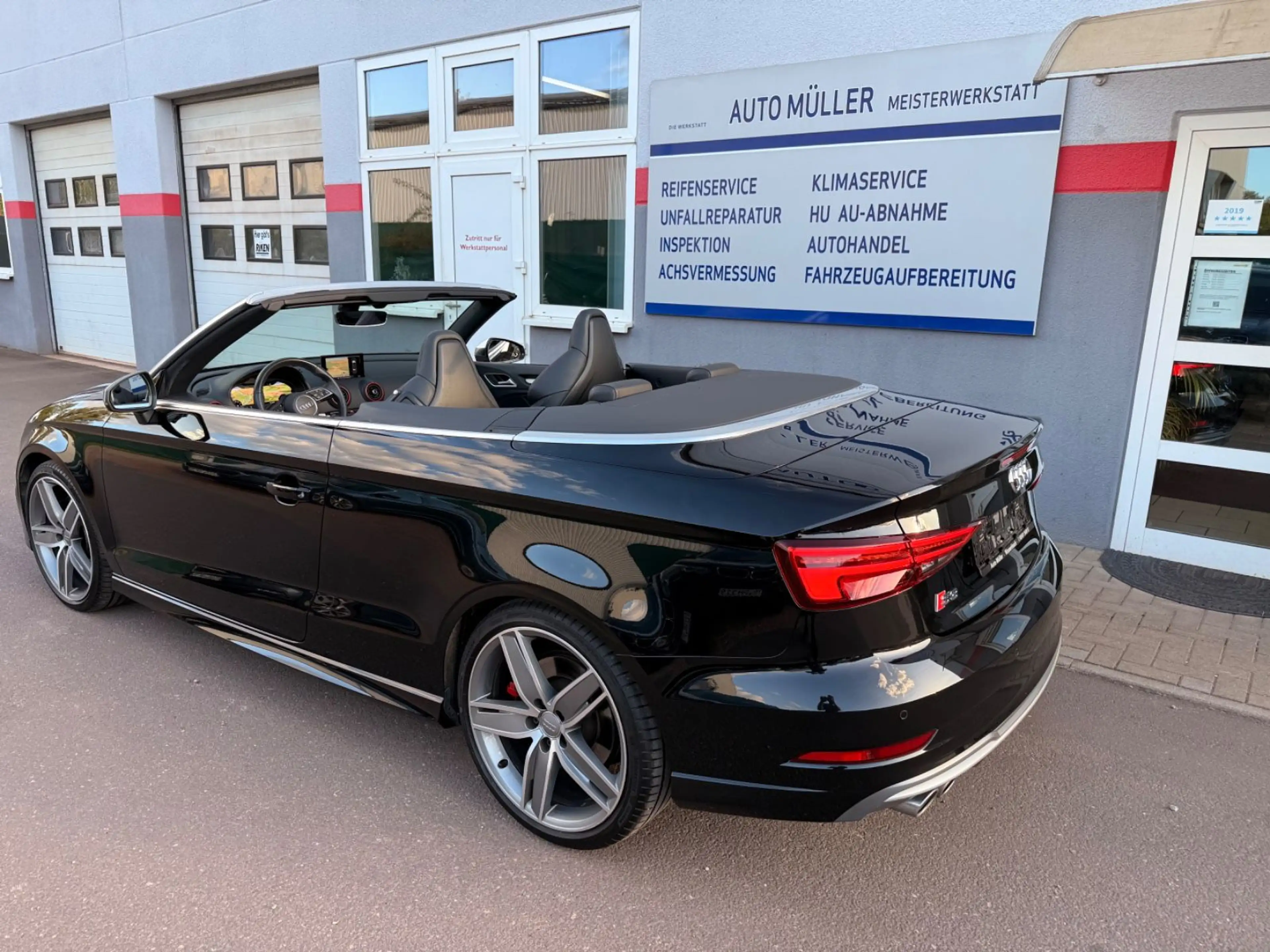 Audi S3 Cabriolet 2.0 TFSI quattro Matrix/Leder — photo 9