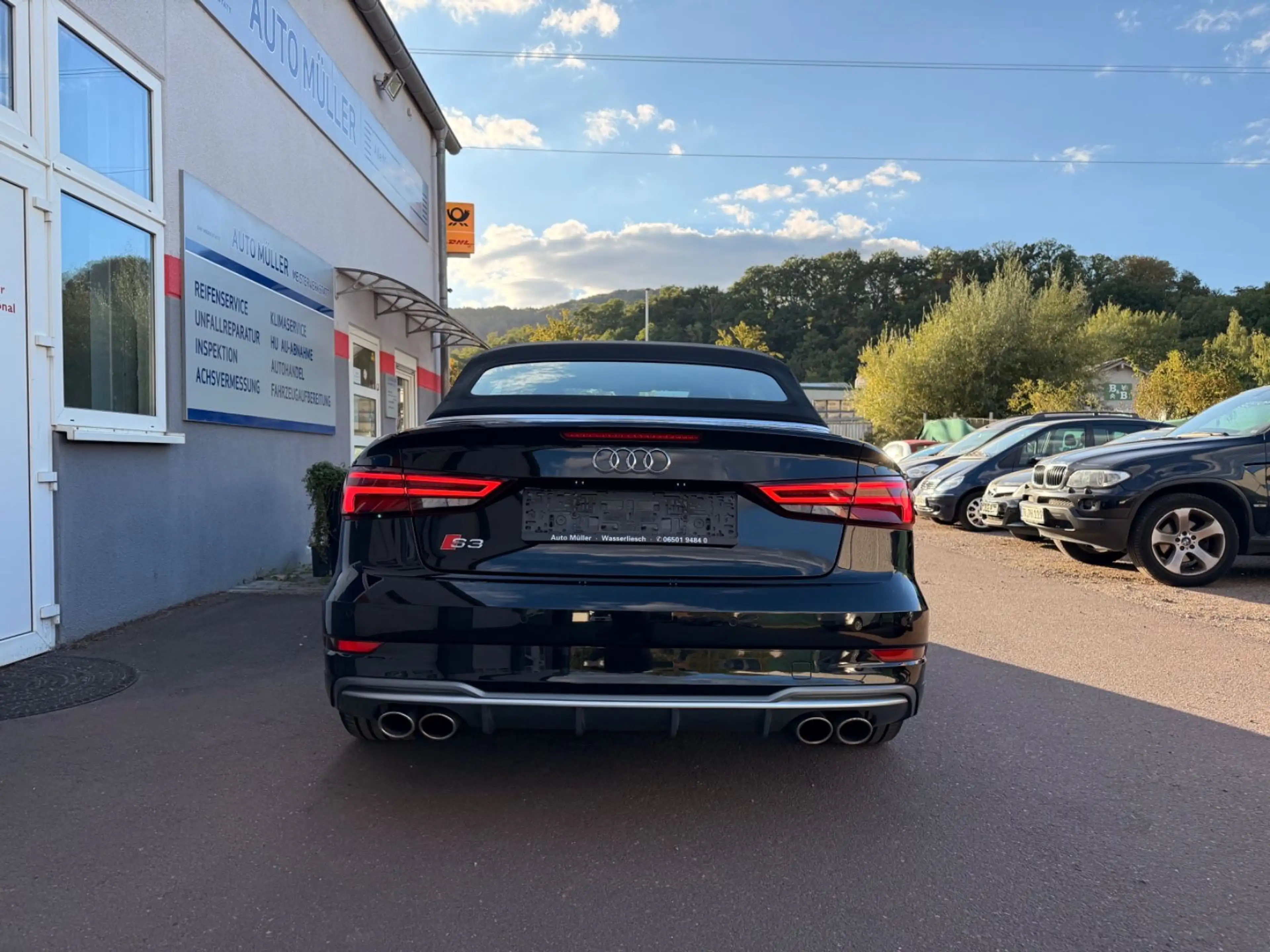 Audi S3 Cabriolet 2.0 TFSI quattro Matrix/Leder — photo 12