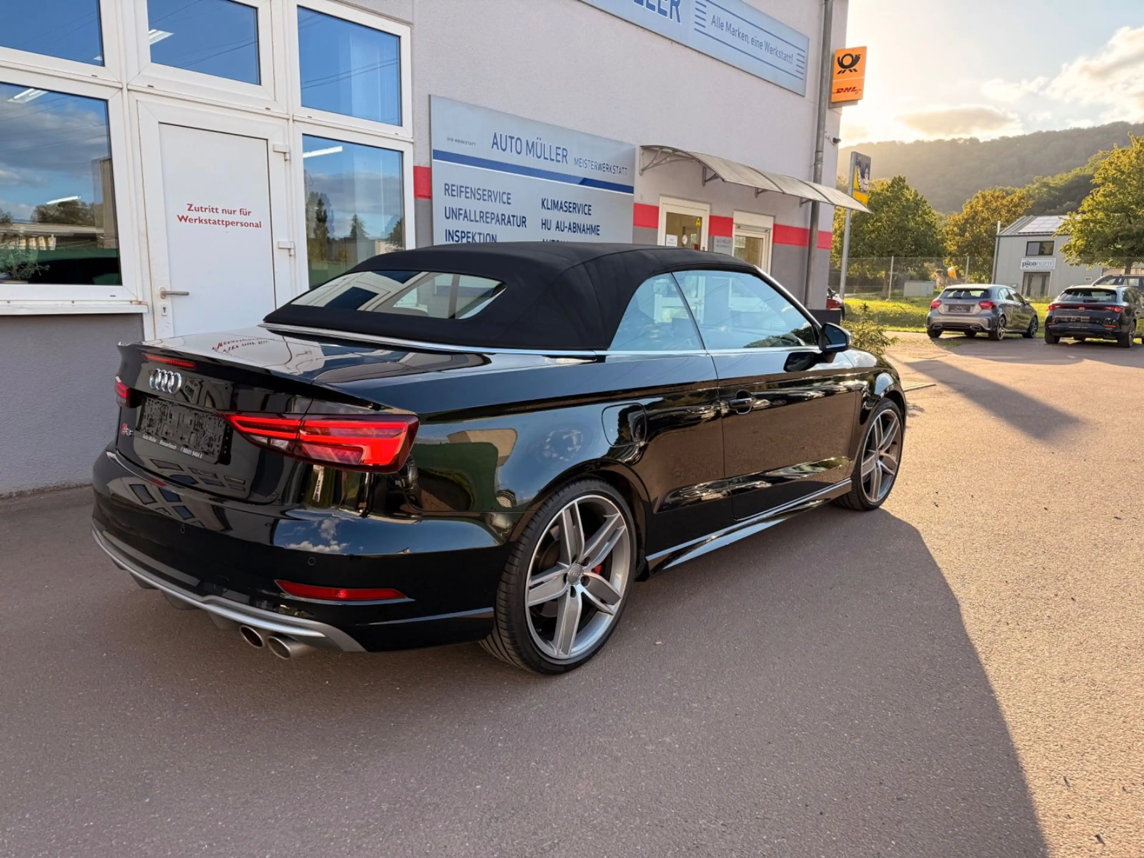 Audi S3 Cabriolet 2.0 TFSI quattro Matrix/Leder — photo 10