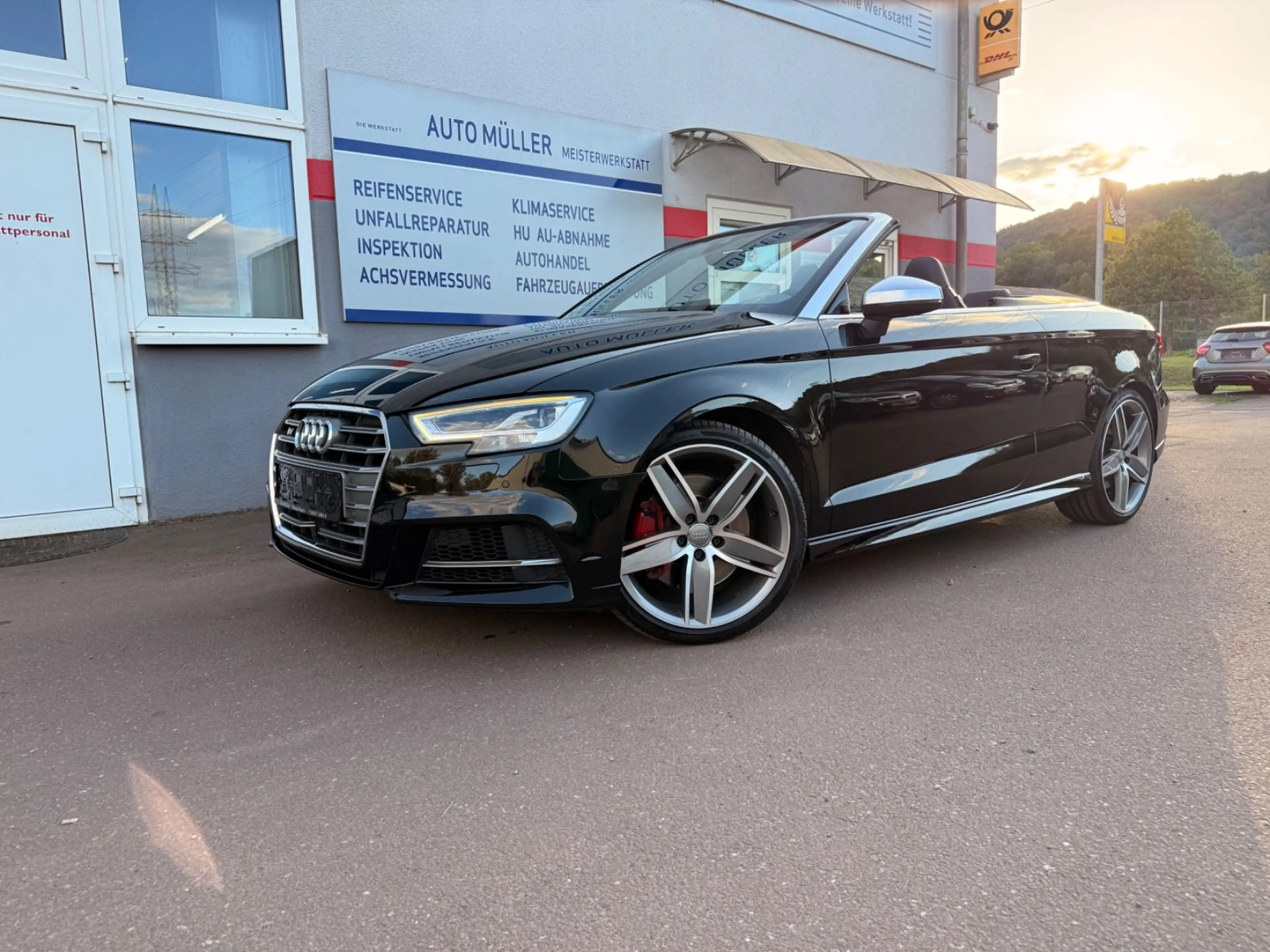 Audi S3 Cabriolet 2.0 TFSI quattro Matrix/Leder