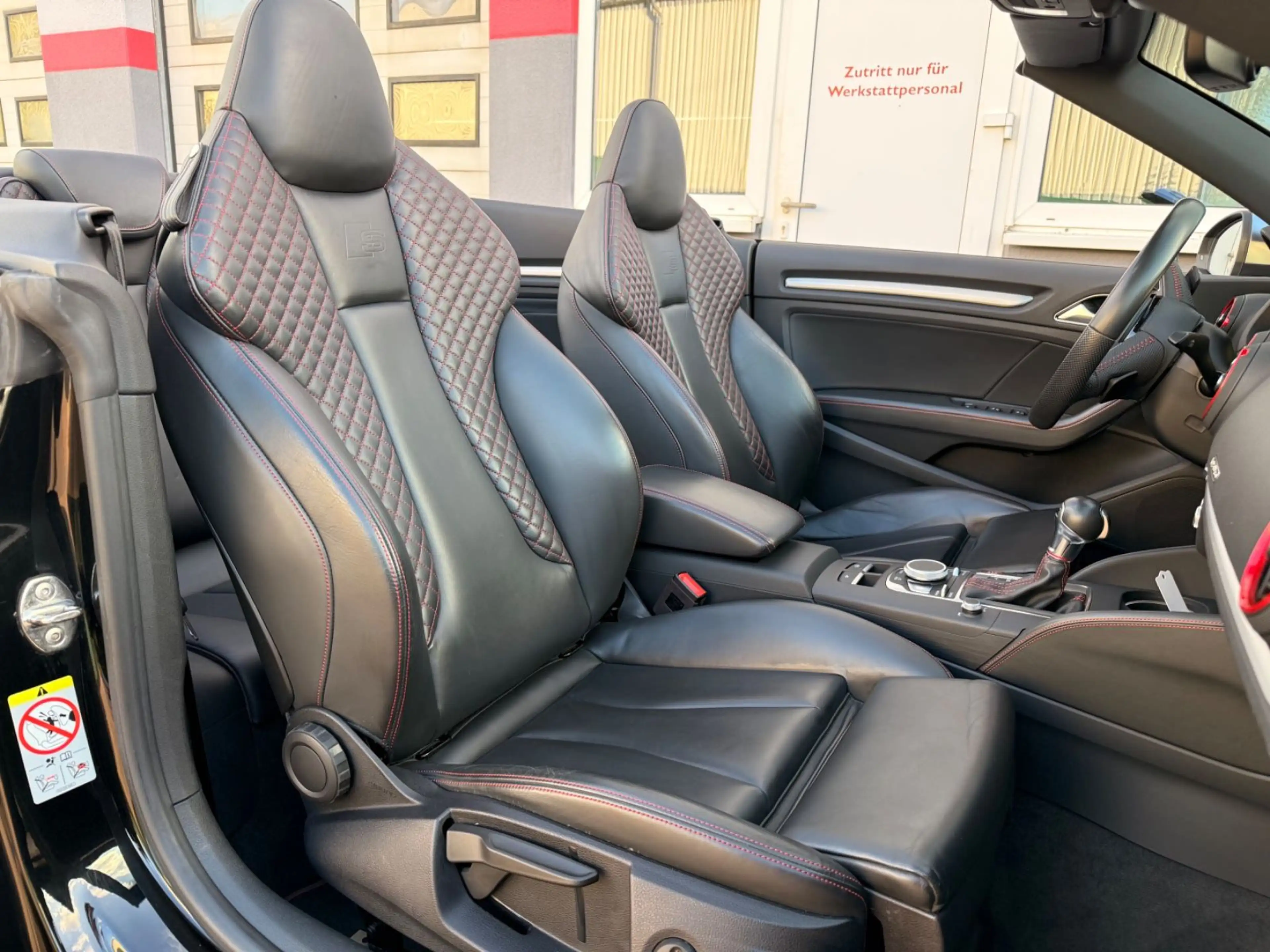Audi S3 Cabriolet 2.0 TFSI quattro Matrix/Leder — photo 15
