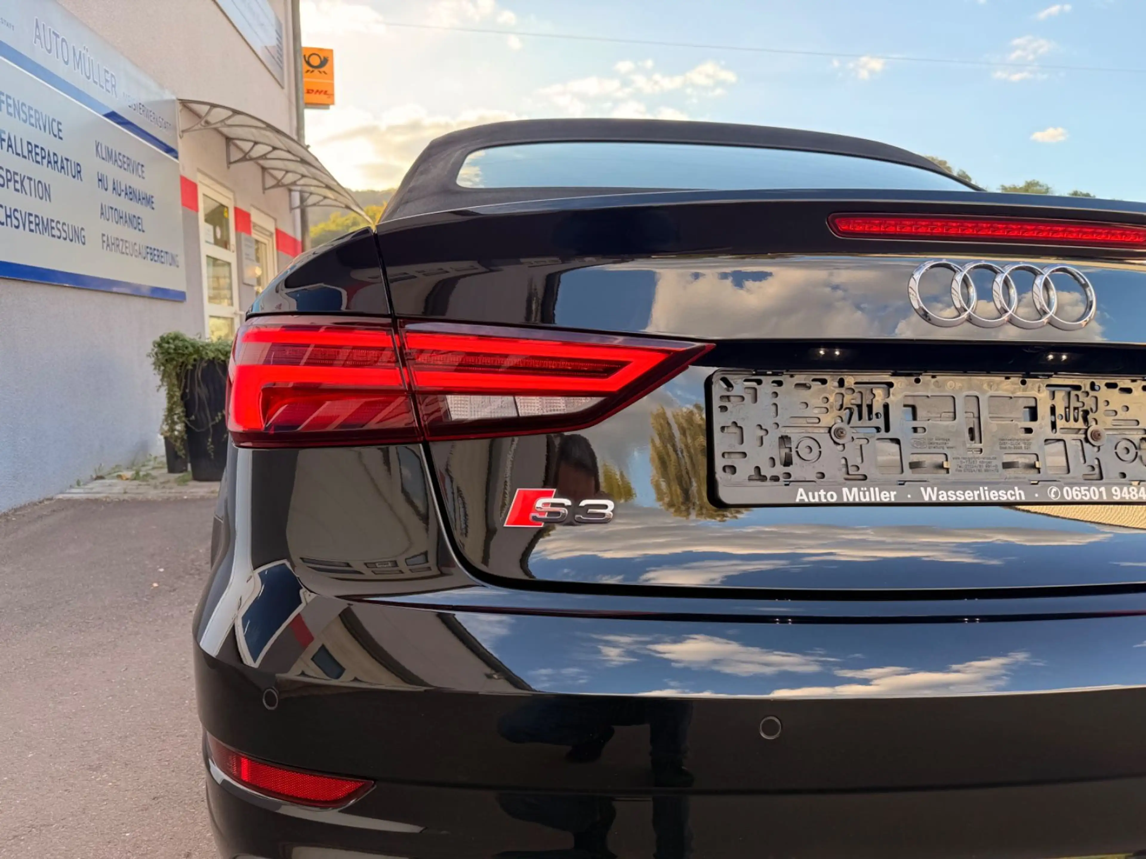 Audi S3 Cabriolet 2.0 TFSI quattro Matrix/Leder — photo 13
