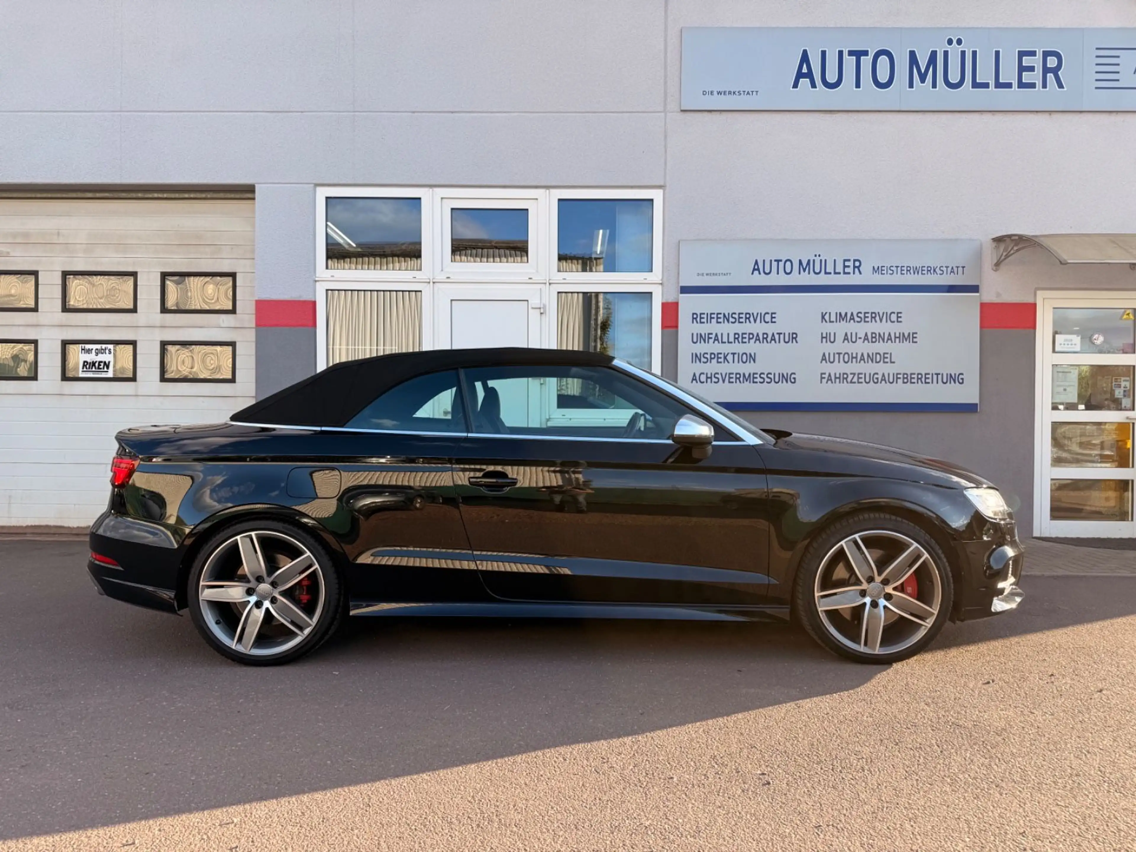 Audi S3 Cabriolet 2.0 TFSI quattro Matrix/Leder — photo 7