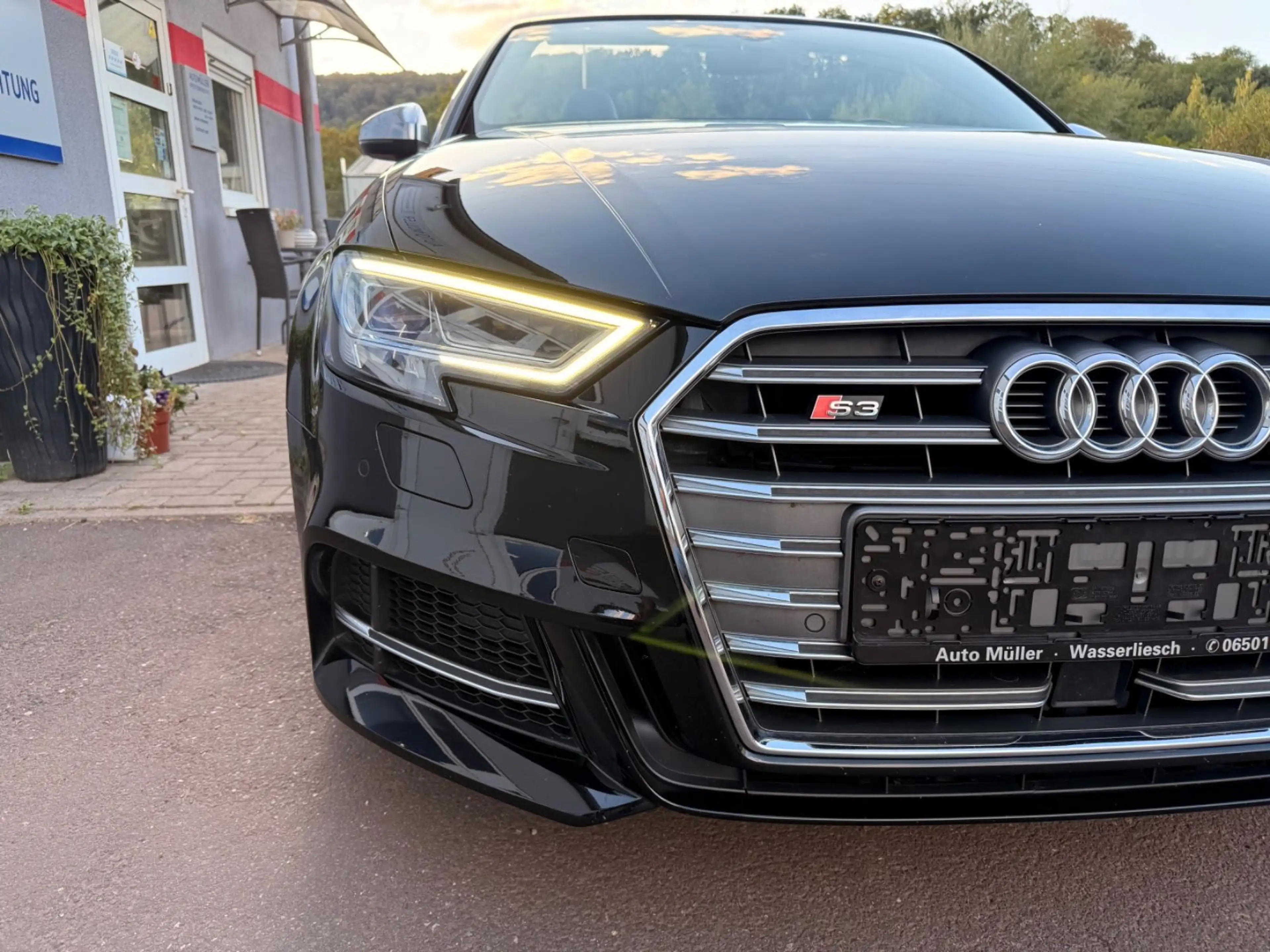 Audi S3 Cabriolet 2.0 TFSI quattro Matrix/Leder — photo 5