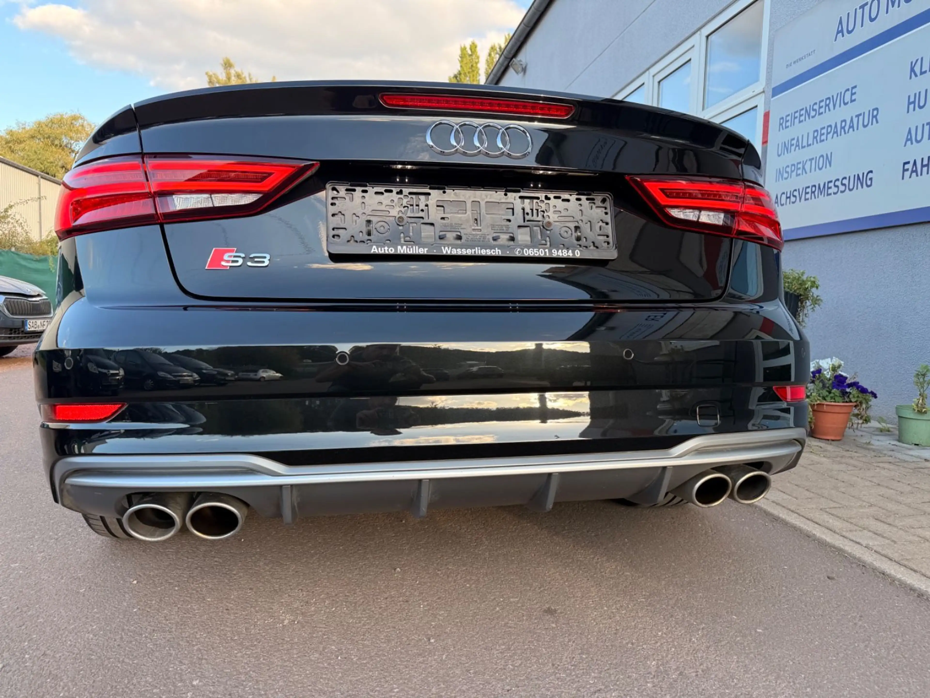 Audi S3 Cabriolet 2.0 TFSI quattro Matrix/Leder — photo 11