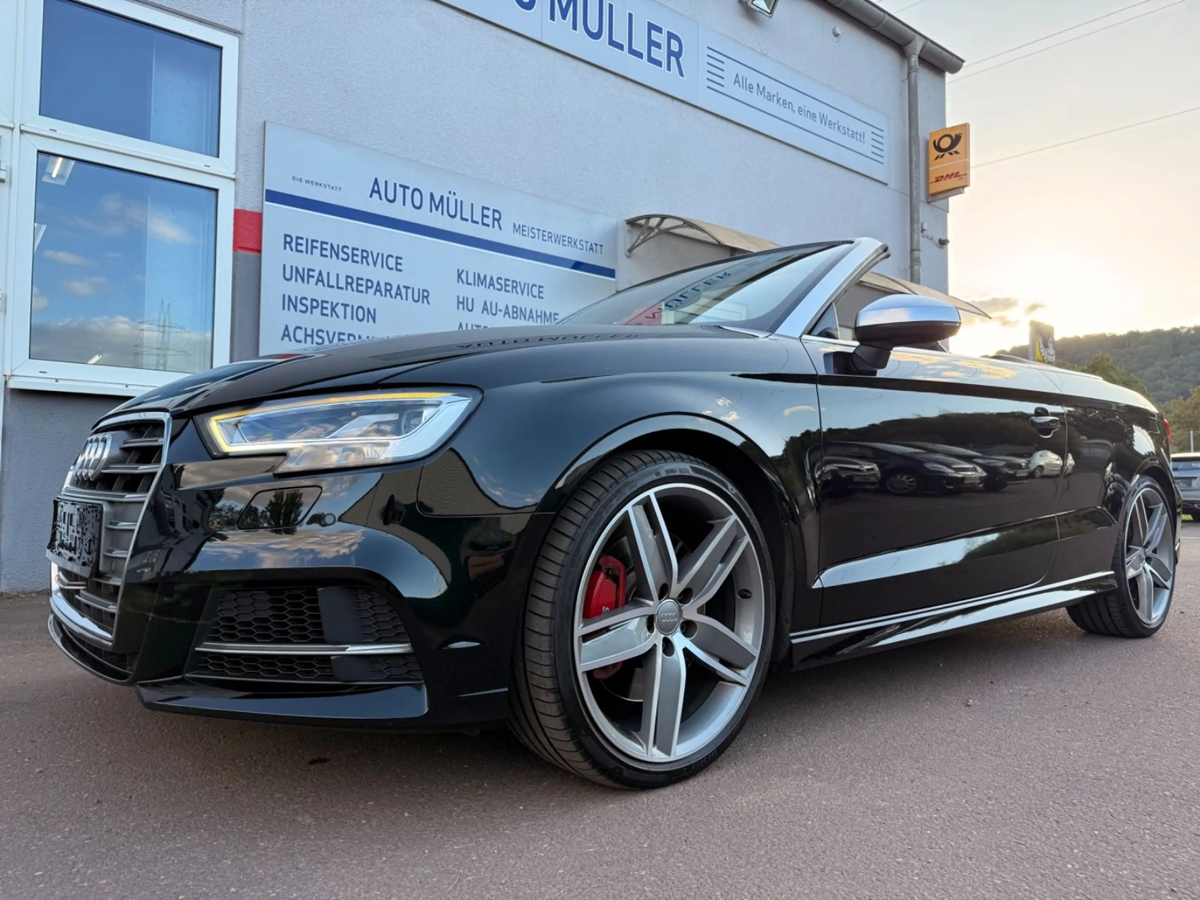 Audi S3 Cabriolet 2.0 TFSI quattro Matrix/Leder — photo 2
