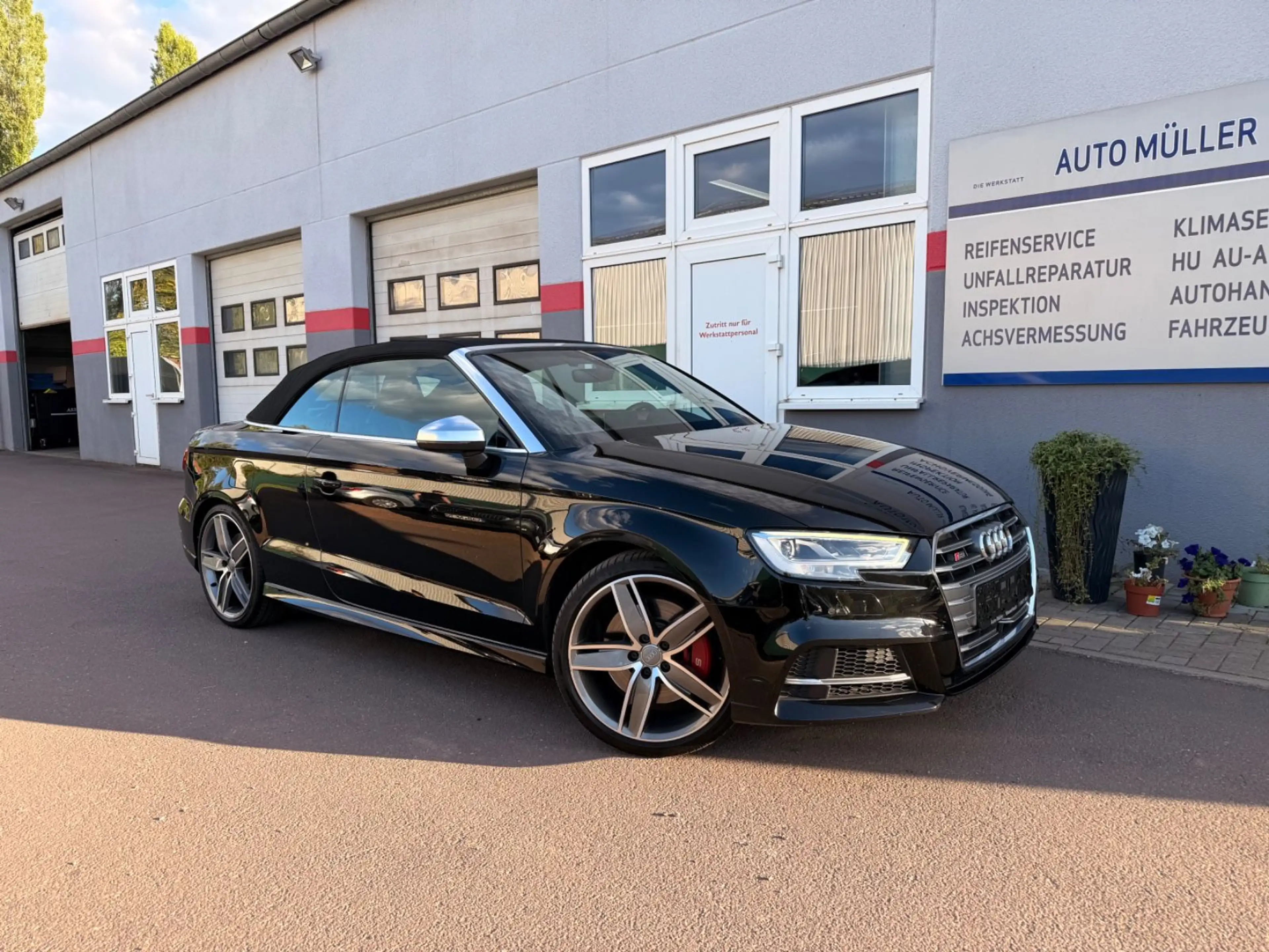 Audi S3 Cabriolet 2.0 TFSI quattro Matrix/Leder — photo 3