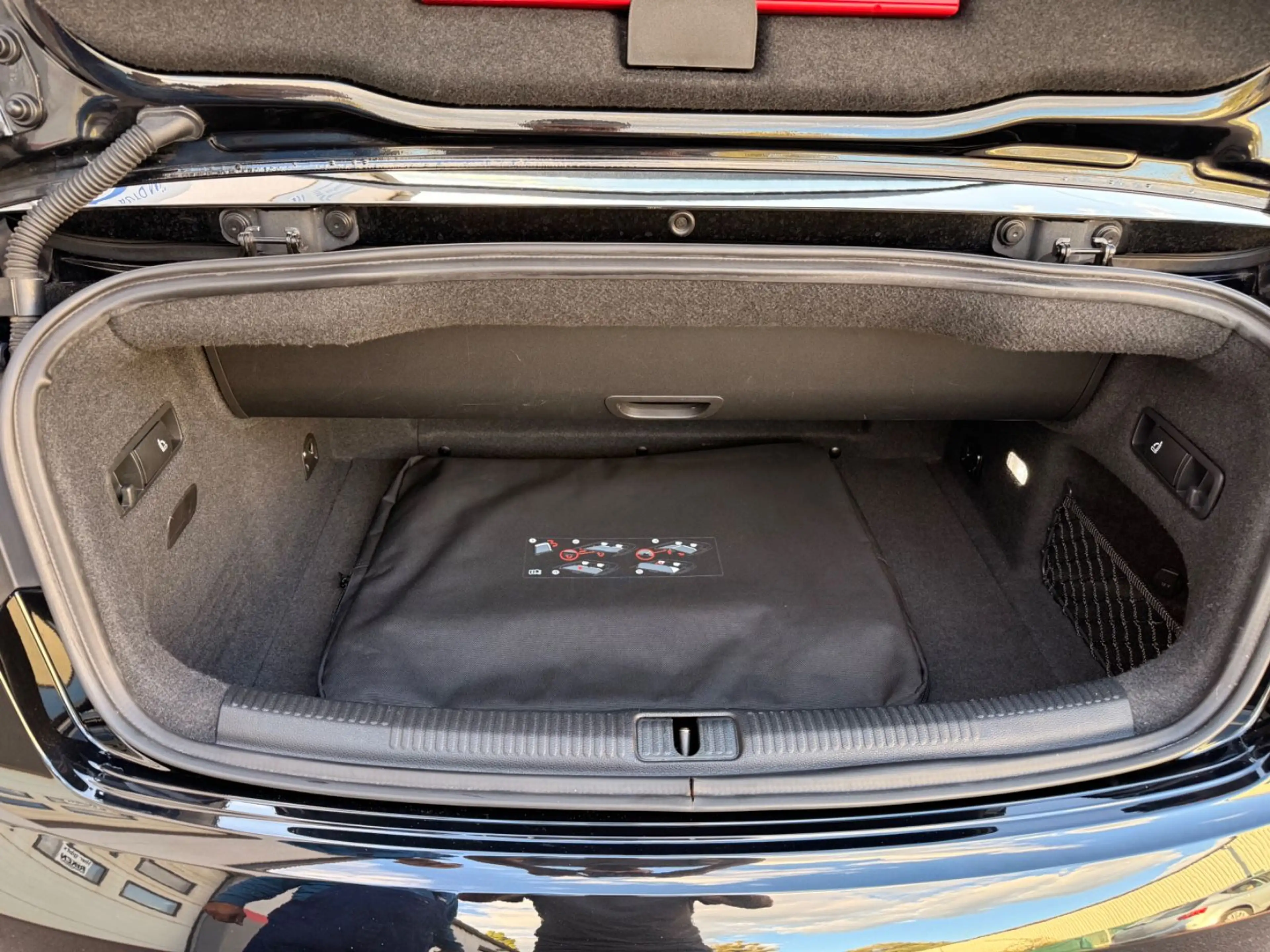 Audi S3 Cabriolet 2.0 TFSI quattro Matrix/Leder — photo 14