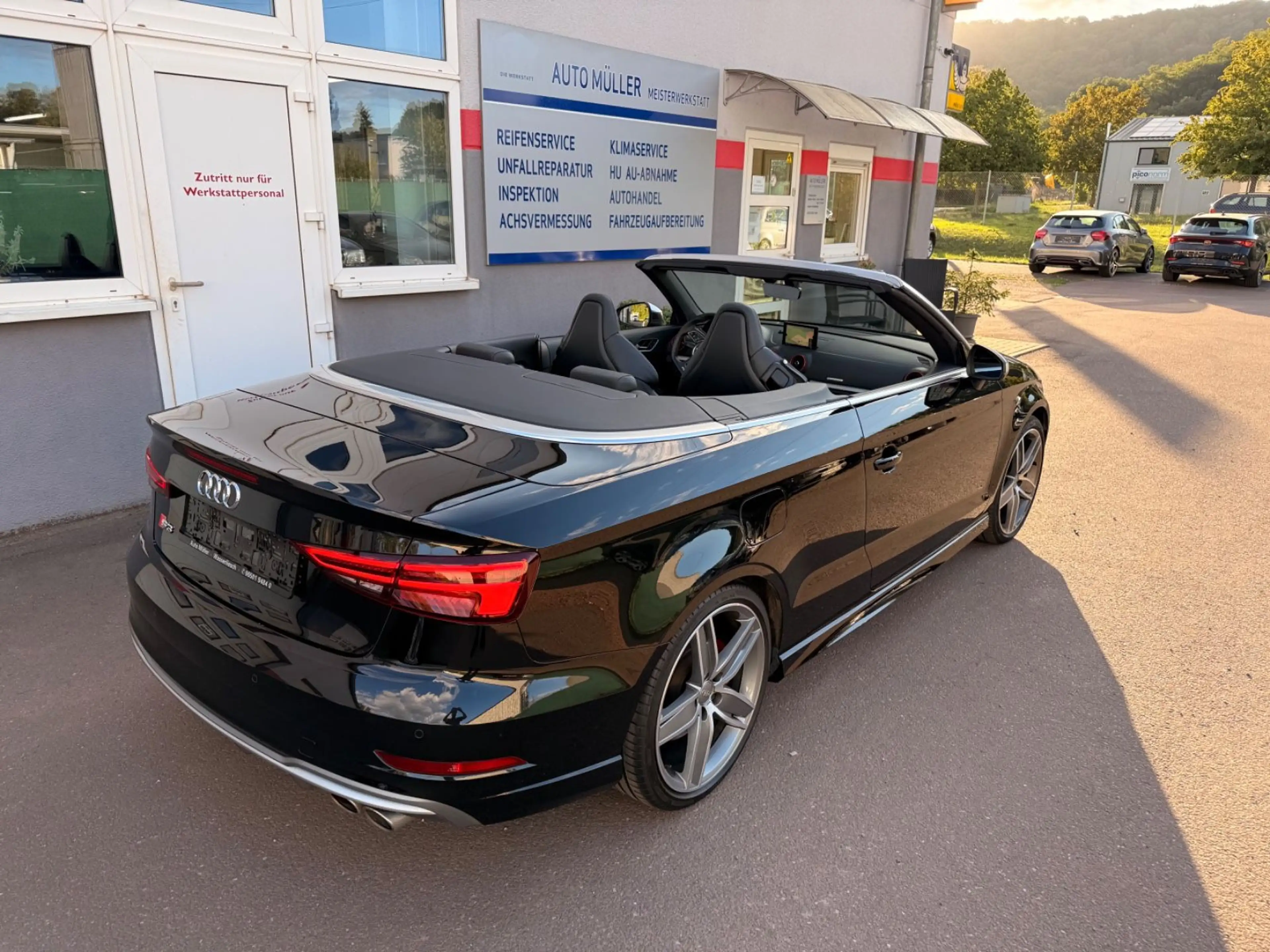Audi S3 Cabriolet 2.0 TFSI quattro Matrix/Leder — photo 8