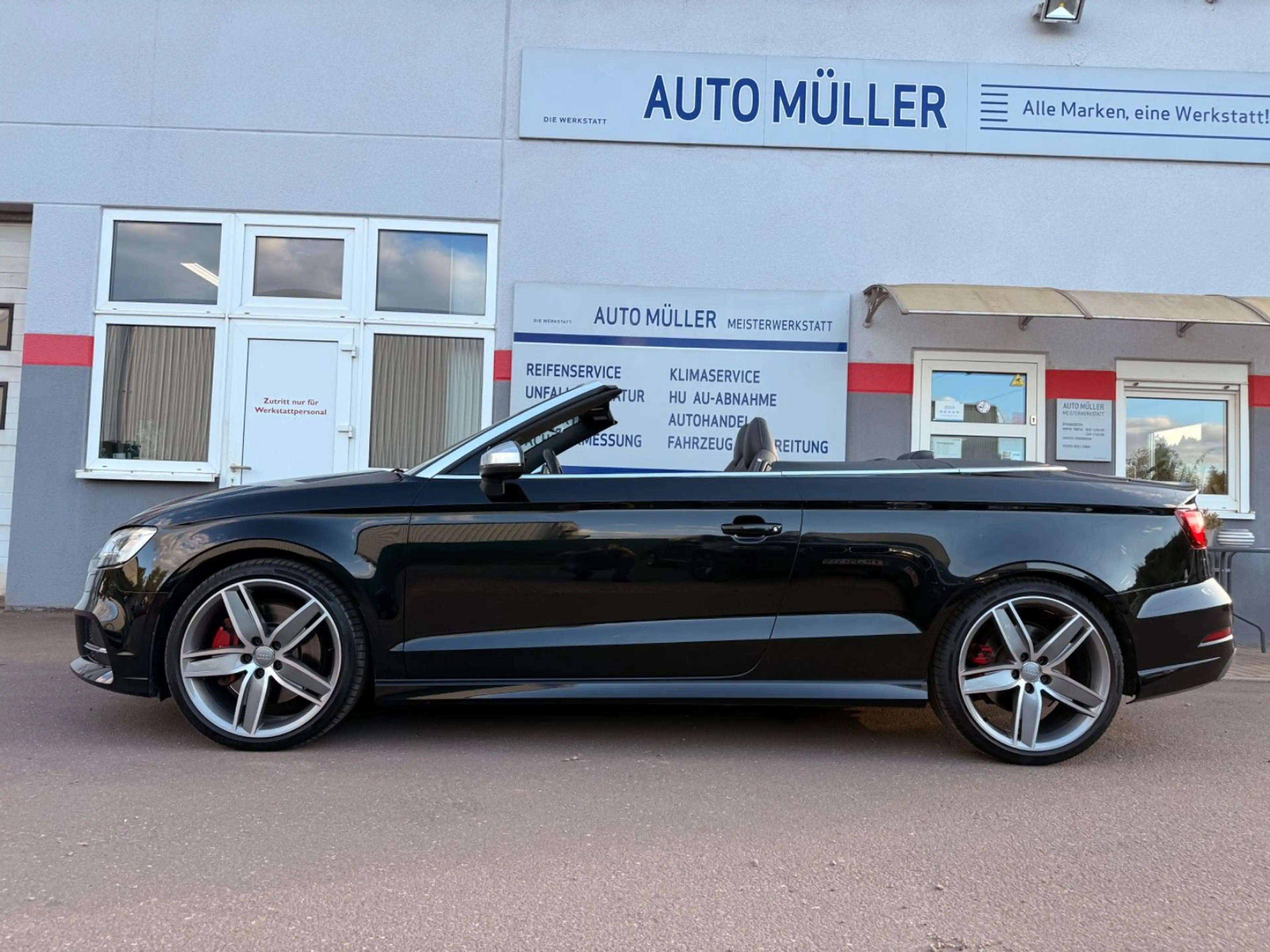 Audi S3 Cabriolet 2.0 TFSI quattro Matrix/Leder — photo 6