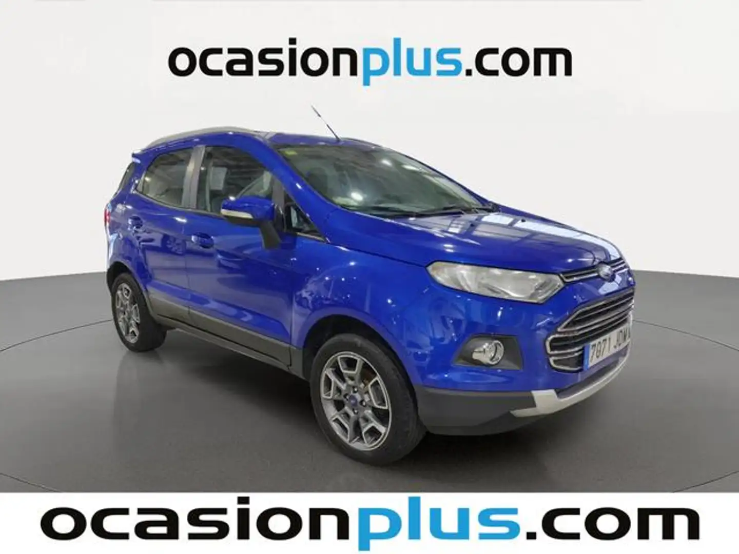 Ford EcoSport 1.50TDCi Trend 90 Bleu - 2
