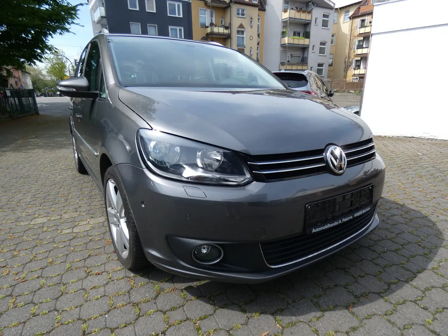 Volkswagen Touran Highline  GARANTIE 12 MONATE Gris - 1