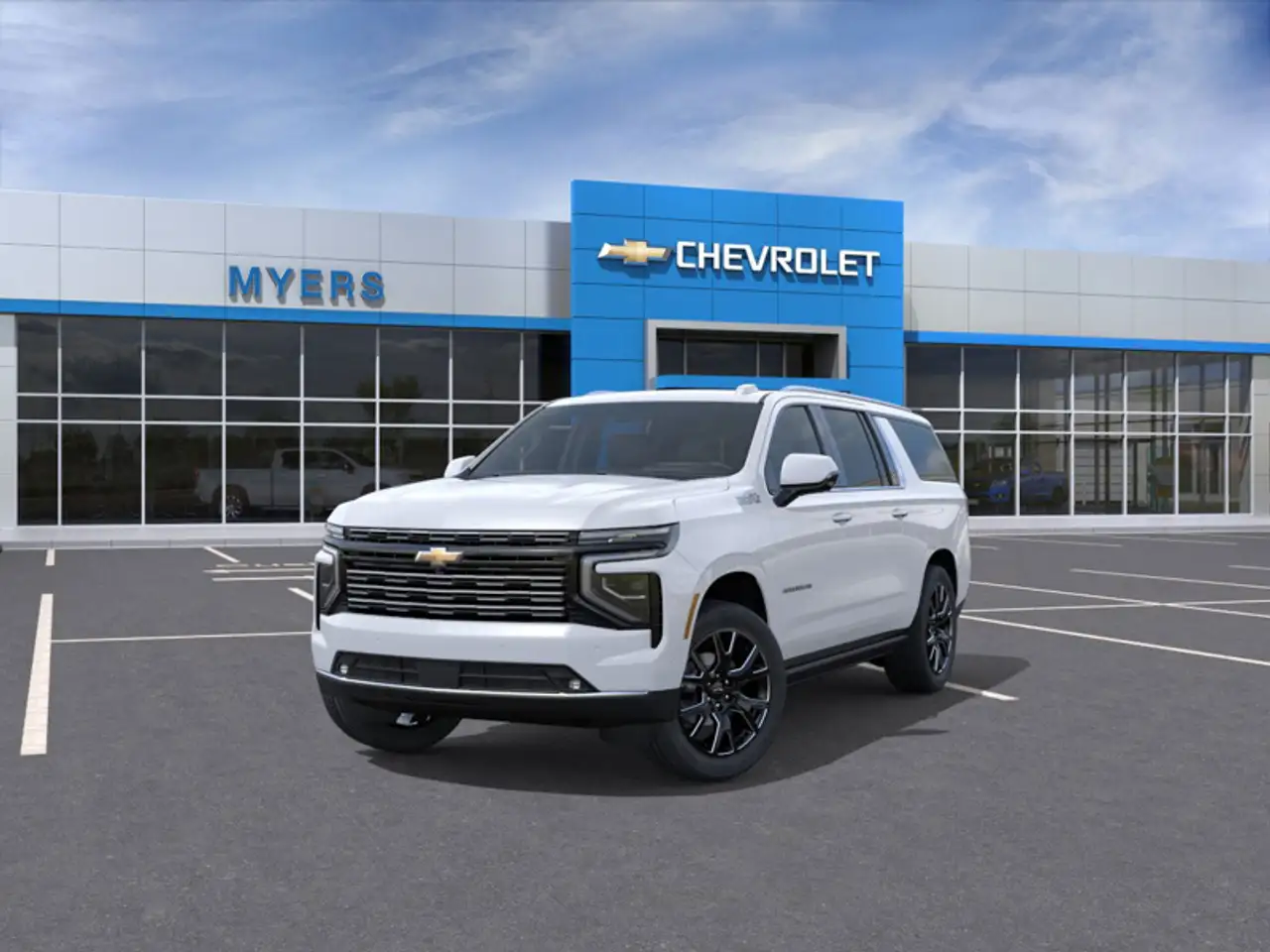 Chevrolet Suburban снимка Chevrolet Suburban
