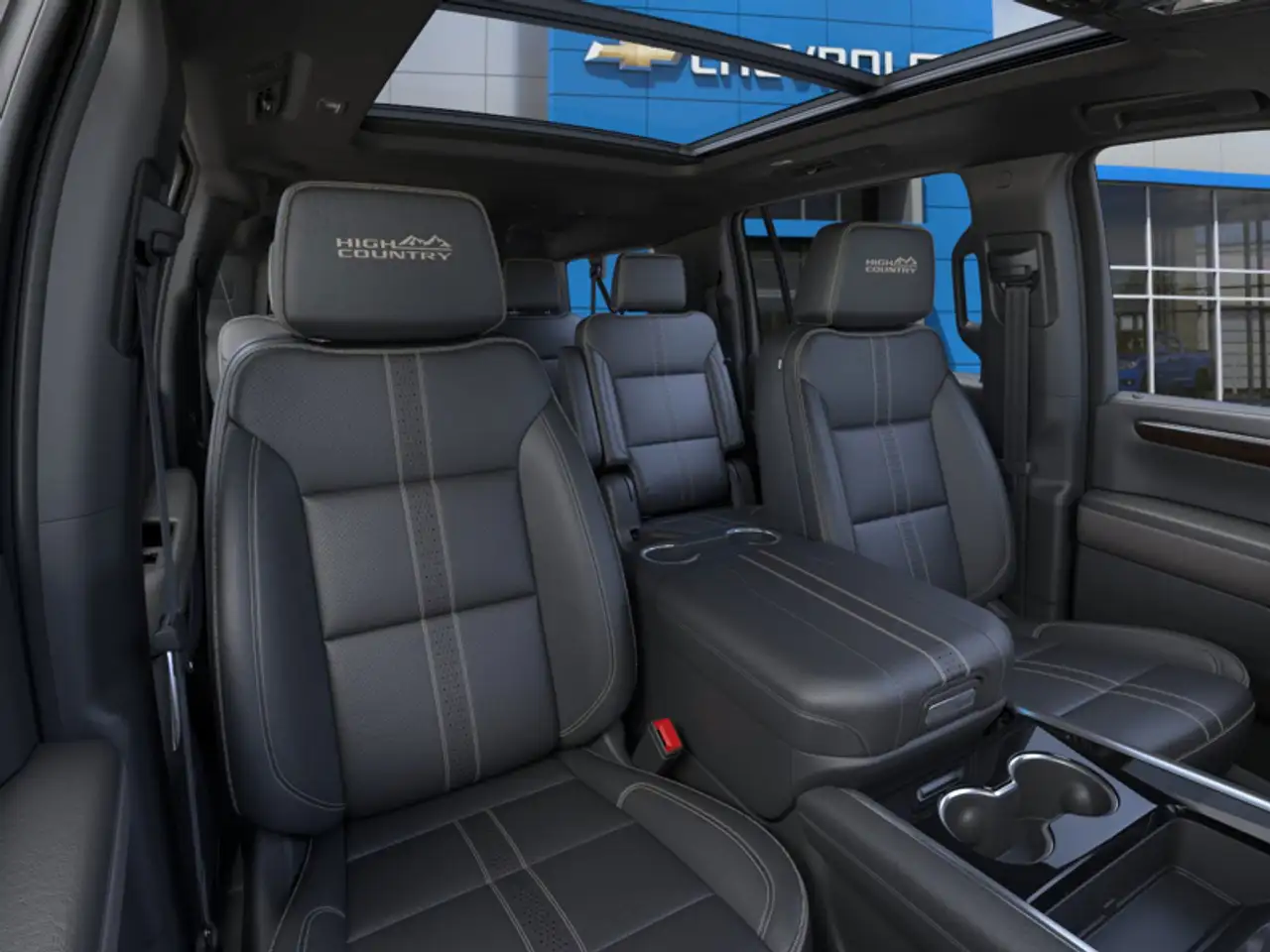 Chevrolet Suburban снимка Chevrolet Suburban