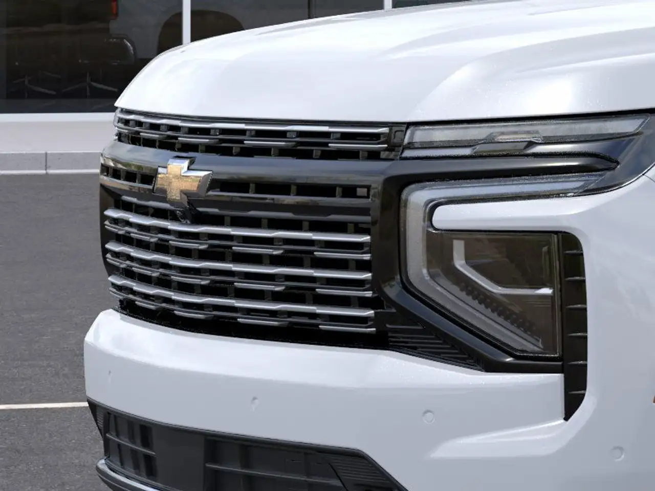 Chevrolet Suburban снимка Chevrolet Suburban