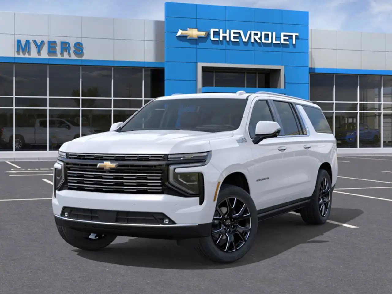 Chevrolet Suburban снимка Chevrolet Suburban