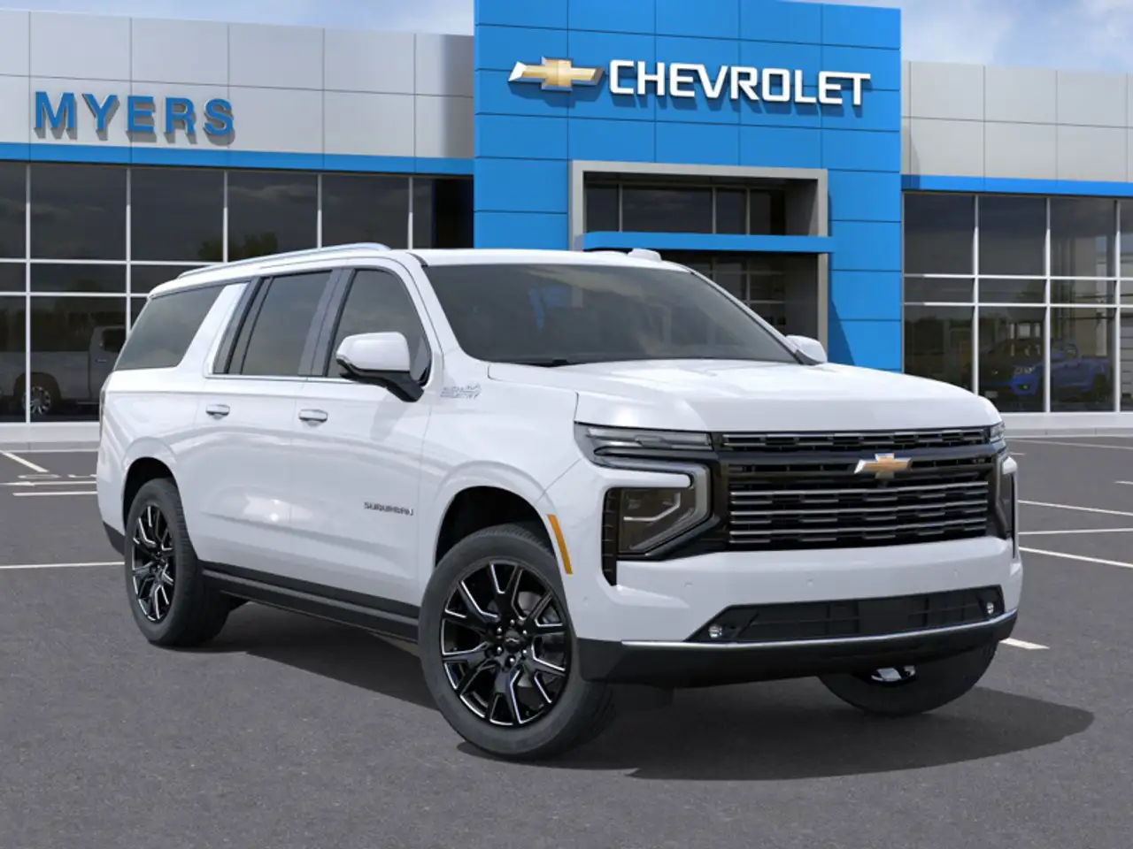 Chevrolet Suburban снимка Chevrolet Suburban