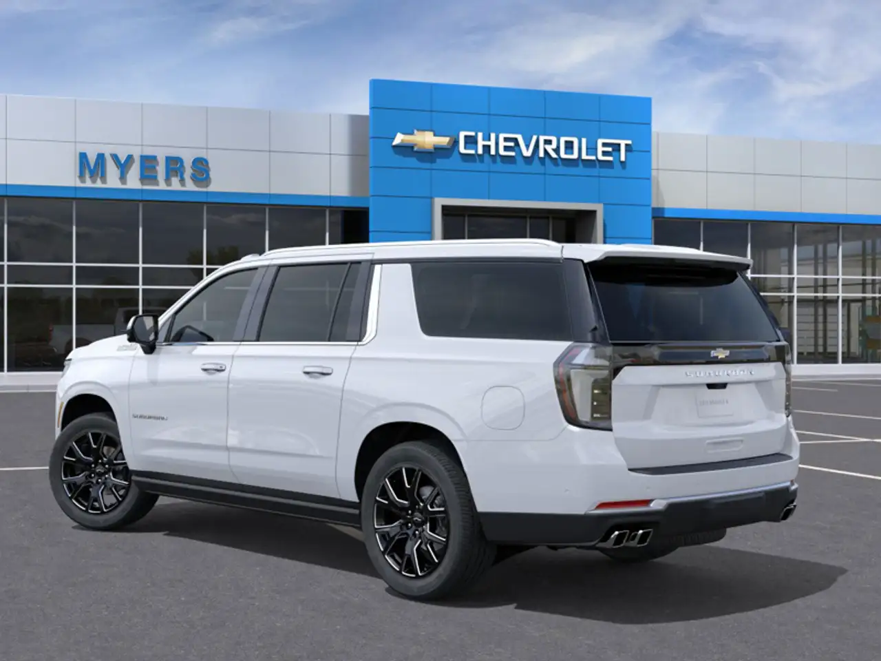Chevrolet Suburban снимка Chevrolet Suburban