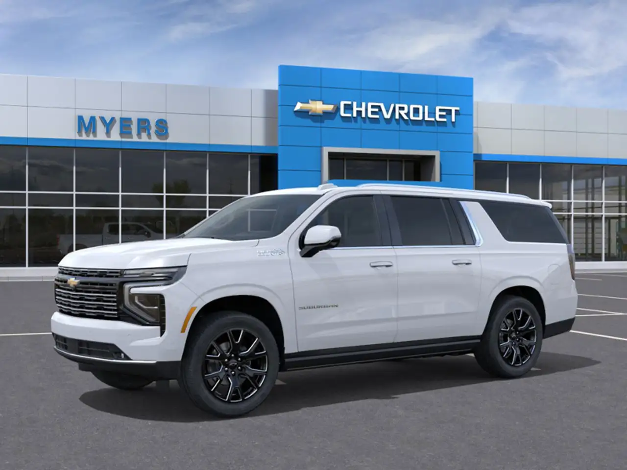 Chevrolet Suburban снимка Chevrolet Suburban