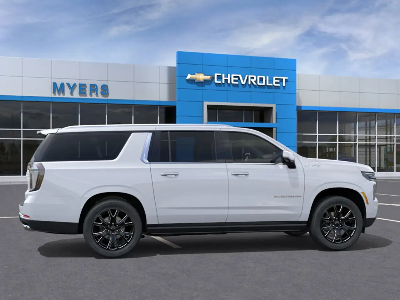 Chevrolet Suburban снимка Chevrolet Suburban