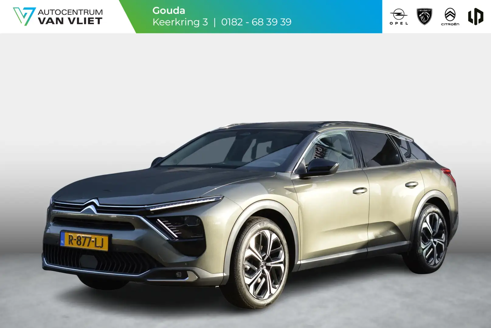 Citroen C5 X 130pk Automaat Business Plus | Leder | Navigatie | Grijs - 1