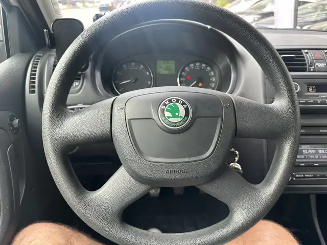 Skoda Fabia view 14