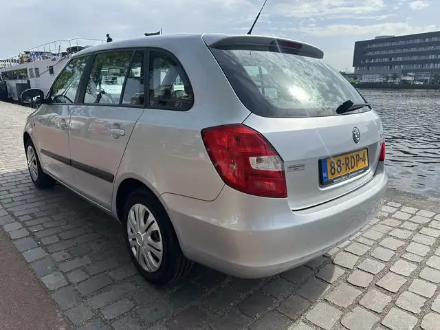 Skoda Fabia view 5