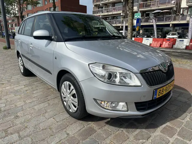 Skoda Fabia view 4