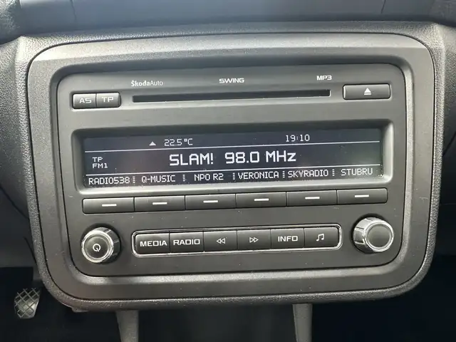 Skoda Fabia view 9