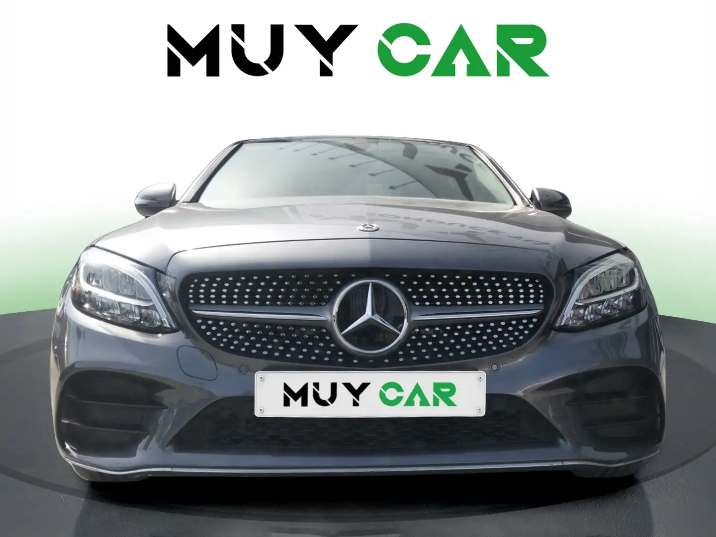 Mercedes-Benz C 200 200d 9G-Tronic (0.0) Grau - 2