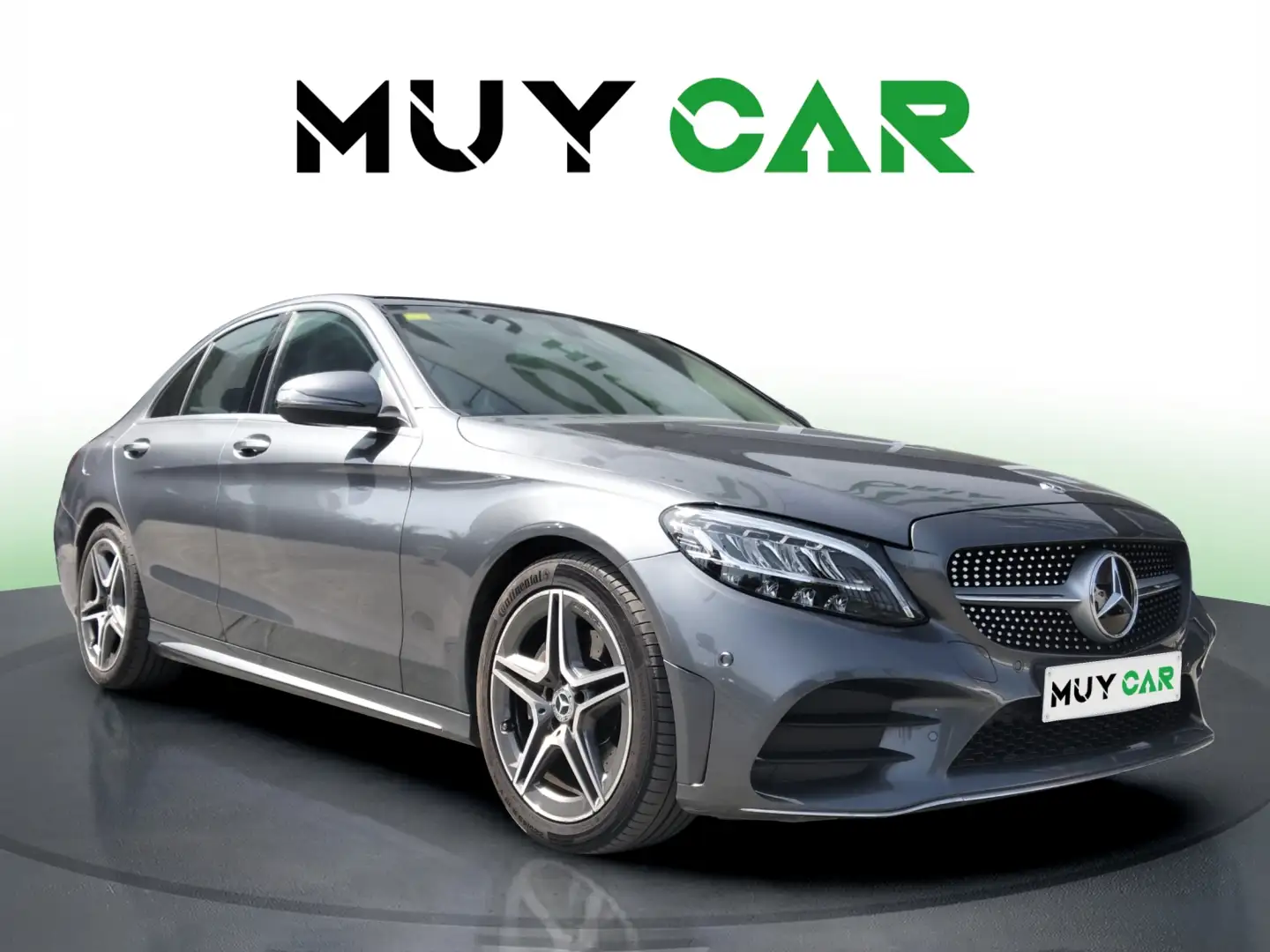 Mercedes-Benz C 200 200d 9G-Tronic (0.0) Grau - 1